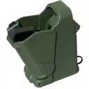 Maglula UpLULA Universal Pistol Mag Loader/Unloader 9mm TO .45 cal - Dark Green - Maglula