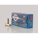 PPU Handgun Ammunition .38 Super Auto+P 130 gr FMJ 1213 fps 50/ct - Ppu