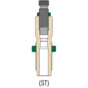 Redding Series B Seating Die (Only) for Bottleneck Cases .224 Valkyrie - Redding Reloading