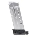 Smith & Wesson M&P Shield M2.0 SS Handgun Magazine with Finger Rest 9mm Luger 8/rd - Smith-Wesson