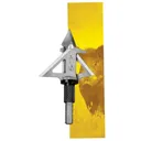 SIK 3-Blade Mechanical F3 Crossbow Broadhead - Silver - Bear-Archery