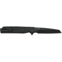 CRKT LCK + Tanto Blackout Folding Knife Assisted Opening 3 1/4" Blade Black - Colombia-River-Knife-Tool