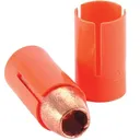 Knight Muzzleloading Red Hot Muzzleloader Bullets .50 cal 250 gr Orange EZ Load Sabot 20/ct - Knight-Muzzleloading