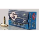 PPU Handgun Ammunition 7.63mm Mauser 85 gr FMJ 1510 fps 50/ct - Prvi Partizan