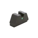 Ameriglo Green Tritium Single Dot Rear Sight .451in H .165in Sq Notch Glock - Ameriglo