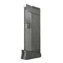 Glock Factory Original Glock 42 Magazine w/Extension Glock 42 .380 ACP Black Polymer 6/rd - Glock