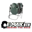 Caldwell E-Max Low Profile Behind the Head Electronic Hearing Protection - Caldwell Shooting