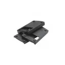 Leupold Deltapoint Pro Dovetail Aluminum Handgun Mount (Replaces Rear Iron Sight)  CZ 75 Matte Black - Leupold