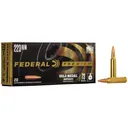 Federal Gold Medal Berger Hybrid Rifle Ammunition .223 Rem 73 gr BTHP 2800 fps 20/ct - Federal