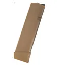 Glock Gen5 Factory Magazine G17 G17L G19 G19X G26 G34 9mm Luger Coyote 19/rd - Glock