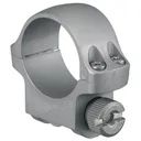 Ruger Steel Scope Ring - Single (3KHM) 1" Low .812" Height - Hawkeye Matte Stainless Finish - Ruger