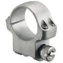 Ruger Steel Scope Ring - Single (4KHM) 1" Medium .937" Height - Hawkeye Matte Stainless Finish - Ruger