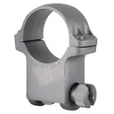 Ruger Steel Scope Ring - Single (6KHM) 1" Extra High 1.187" Height - Hawkeye Matte Stainless Finish - Ruger