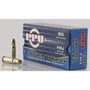 PPU Handgun Ammunition 7.62mm Tokarev 85 gr FMJ 1720 fps 50/ct - Ppu