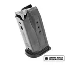 Ruger Security-9 Compact Magazine 9mm Black Oxide Steel 10/rd - Ruger