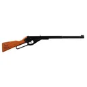 Daisy Buck BB Compact/Short LOP Lever Action Air Rifle .177 Cal Wood Stock - Blue - Daisy