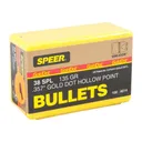 Speer Gold Dot Personal Protection Short Barrel Handgun Bullets .38 cal .357" 135 gr GDHPSB 100/ct - Speer