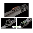 Truglo Tru-Bead Turkey Universal Sight Set Rear Ghost Ring & Notched Rear Sight - Truglo