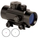 Crosman Center Point Red/Green Dot with Integral Picatinny Mount - 1x30mm 3 MOA - Matte - Crosman