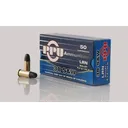 PPU Handgun Ammunition .38 S&W 145 gr LRN 689 fps 50/ct - Ppu