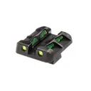 HIVIZ LiteWave Rear Green Sight fits Glock Models Chambered in 9mm Luger, 40 S&W, and .357 Sig - North-Pass