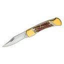 Uncle Henry LB8CP Bear Paw Folding Knife 3 7/10" Blade Next Gen Staglon Handle - Uncle-Henry