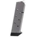 Chip McCormick Shooting Star Classic 1911 Magazine w Pad .45 ACP Stainless Steel 8/rd - Chip-Mccormick