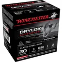 Winchester Super-X Drylok Super Steel Shotshells 20 ga 3" 1 oz 1330 fps #2 25/ct - Winchester