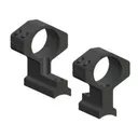 Weaver 2-Piece Muzzleloader Aluminum Integral Scope Rings & Scope Base Mount - Matte High - TC Encore/ Omega - Weaver Scope Mounts