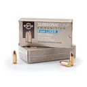 PPU Subsonic Handgun Ammunition 9mm Luger FMJ 158 gr 950 fps 50/ct - Ppu