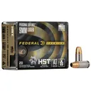 Federal Personal Defense HST Handgun Ammunition 9mm Luger 147 gr. JHP 1000 fps 20/ct - Federal