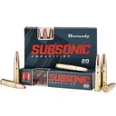 Hornady Subsonic Ammunition .300 BLACKOUT 190 gr SUB-X 1050 fps 20/ct - Hornady