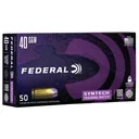 40 S&W 180 GR  TRAINING MATCH (TSJ) - Federal Ammo