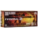 Federal Fusion MSR Rifle Ammunition .300 Blackout 150 gr SP 1900 fps 20/ct - Federal