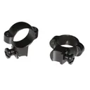 Burris Deluxe Solid Steel .22 Rings 1" High 0.95" Actual Height - Matte - Burris