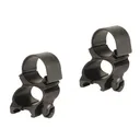 Weaver Detachable See-Thru Scope Rings - 1" Extension -Black - Weaver Scope Mounts