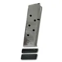 Kimber KimPro Tac-Mag 1911 Magazine .45 ACP Pistols Compact Grip Stainless Steel 7/rd - Kimber
