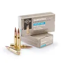 PPU Subsonic Rifle Ammunition 7.62X51 NATO 200 gr FMJBT 1050 fps 20/ct - Ppu