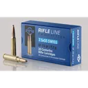 PPU Rifle Ammunition 7.5x55mm Swiss 174 gr SP 2525 fps - 20/ct - Ppu
