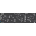 Cerus Gear Magnum XXL 14x48 AR-15/Glock Combo Schematic Promat Grey - Cerus-Gear