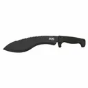 SOG SOGfari Kukri Machete 12" Blade Black - SOG Knives