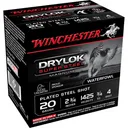 Winchester Super-X Drylok Super Steel Shotshells 20 ga 2-3/4" 3/4 oz 1425 fps #4 25/ct - Winchester