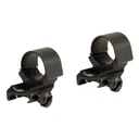 Weaver Detachable Extension Top Mount Aluminum Scope Rings - 1" High Dual EXT - Matte - Weaver Scope Mounts