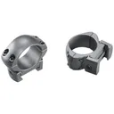 Weaver 2-Piece Grand Slam Steel Top Mount Scope Rings 1" Medium, Matte (Windage Adjustable) - Weaver Scope Mounts