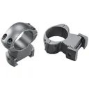 Weaver Grand Slam Steel Top Mount Scope Rings 1" X-High, Matte (Windage Adjustable) - Weaver Scope Mounts