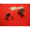 DNZ 1-Piece Freedom Reaper Picatinny Ring Rail Accessory Ring - 1" Black - Dnz