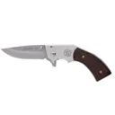 Smith & Wesson M325 Revolver Knife 3" Blade Brown - Smith-Wesson