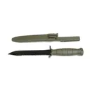 Glock Field Knife/Saw Back 6-1/2 Clip Point Blade Battle Field Green Bulk - Glock
