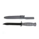 Glock Field Knife / Saw Back - Grey (Pkg'd) - Glock