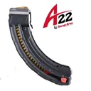 Butler Creek Savage Arms A22 Magnum Magazine .22 Mag Black Steel 25/rd - Butler-Creek